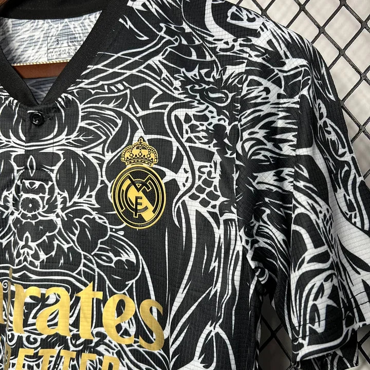 Real Madrid Football Concept Shirt 2024 2025
