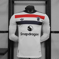 Manchester United Long Sleeve Shirt 2024-25
