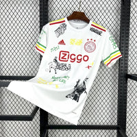Ajax Amsterdam Bob Marley Shirt Football 2025 2026
