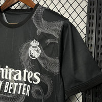 Real Madrid Football Shirt 2024 2025 Black