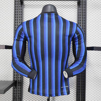 Inter Milan Long Sleeve Shirt 2025-26