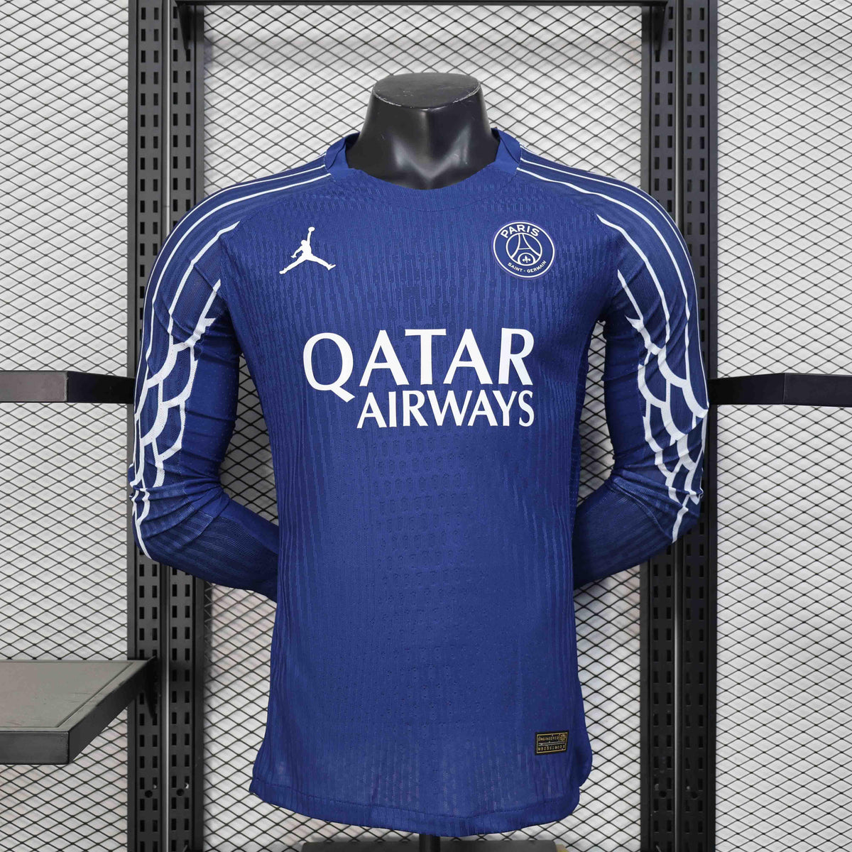 24-25 Paris saint germain Fourth Kit Long Sleeve Shirt