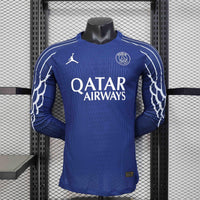 24-25 Paris saint germain Fourth Kit Long Sleeve Shirt