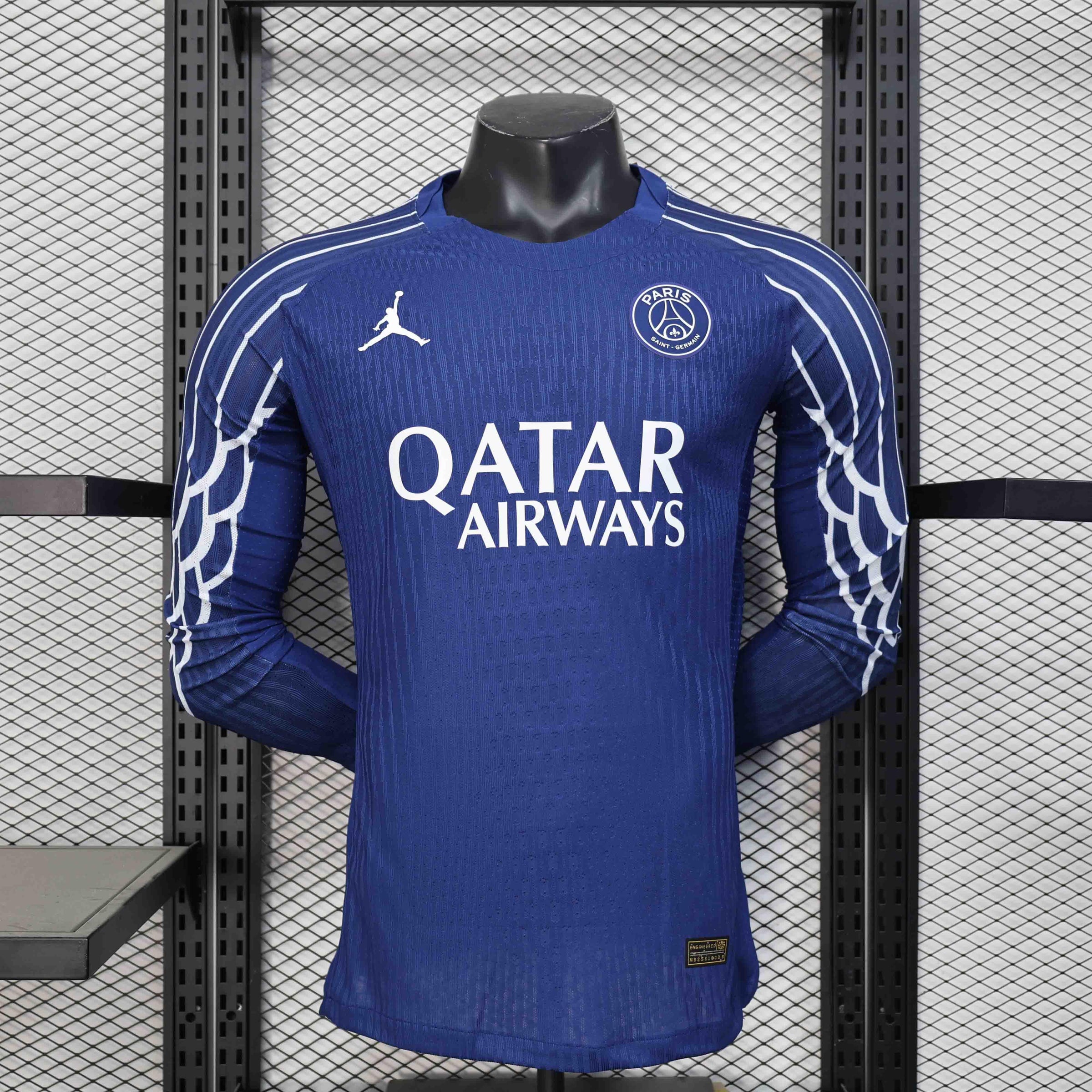 24-25 Paris saint germain Fourth Kit Long Sleeve Shirt