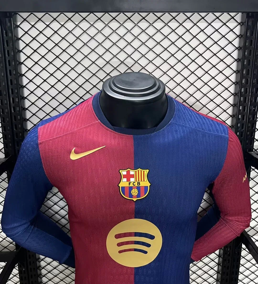 24-25 Barcelona Long Sleeve Shirt