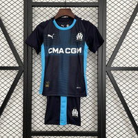 Kids Marseille Away Kit 2025-26
