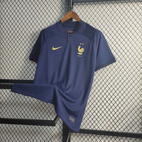 Team of France Shirt Home Shirt 2022/23 World Cup