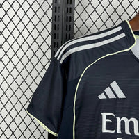 Real Madrid Away Shirt 2025-26