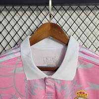 Real Madrid Shirt 2023-2024 Special Edition Dragon Pink