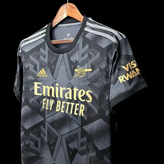 Arsenal Shirt 2022-2023 Away Black