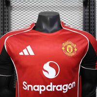 Manchester United Shirt 2025-26