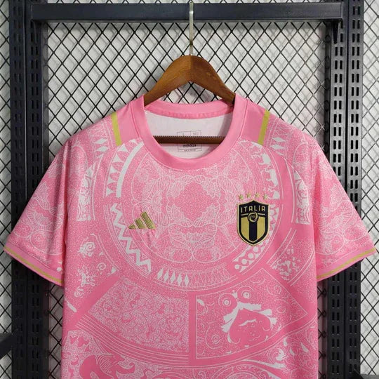 Italy Shirt 2024 Special Edition Pink