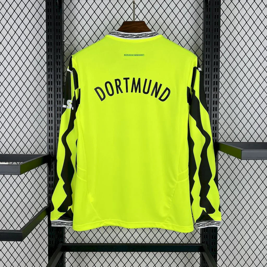 Dortmund Long Sleeve Shirt 2025-26