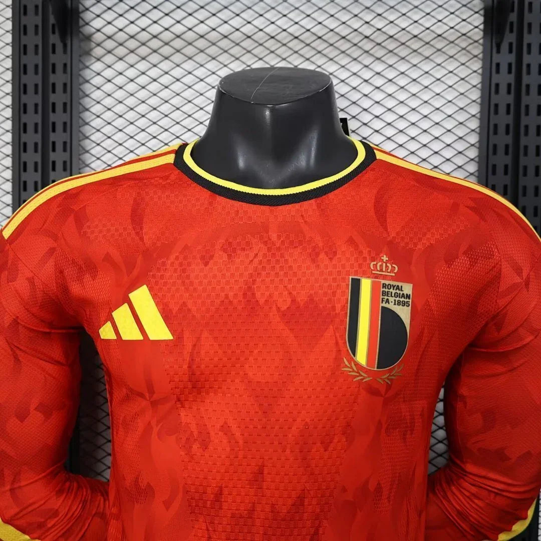 Belgium Long Sleeve World Cup Shirt 2026
