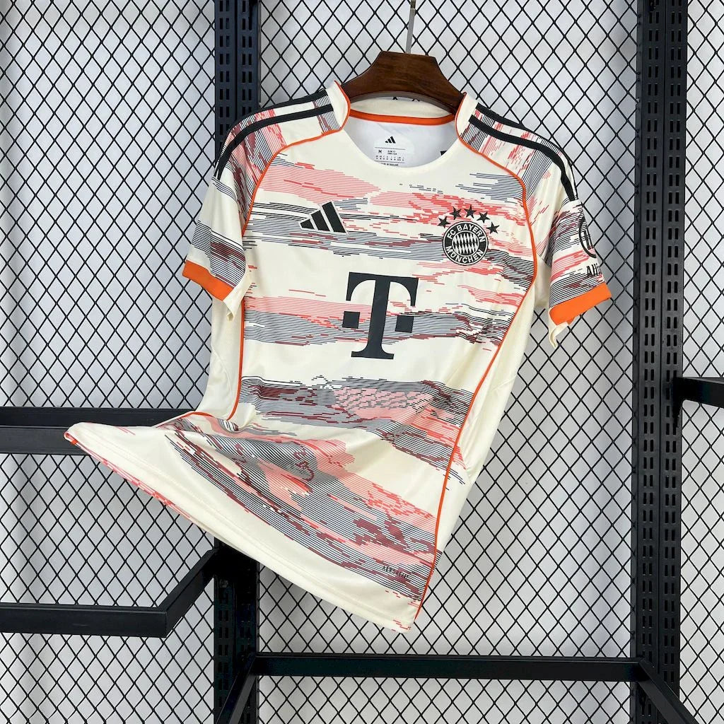Bayern Munich Away Shirt 2025-26