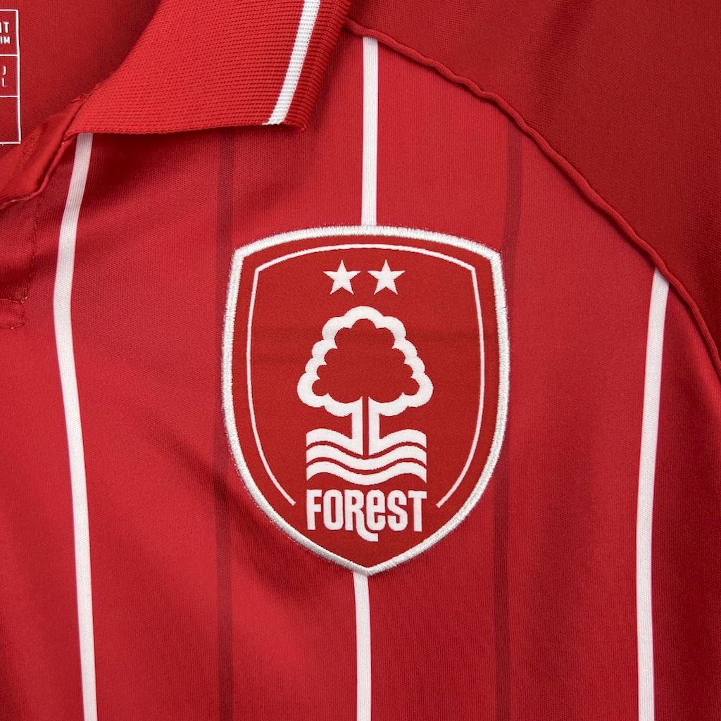 Nottingham Forest Shirt 2025-26
