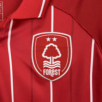 Nottingham Forest Shirt 2025-26
