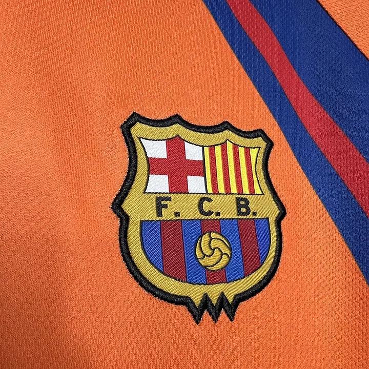 Football FC Barcelona Retro Shirt 1998 Retro
