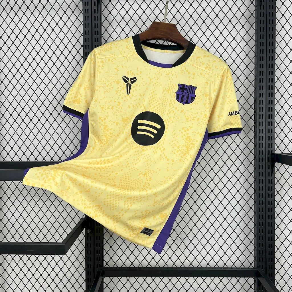 Football FC Barcelona2025 Shirt 2026 Away Kobe Bryant Mamba