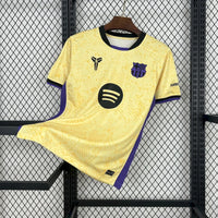 Football FC Barcelona2025 Shirt 2026 Away Kobe Bryant Mamba