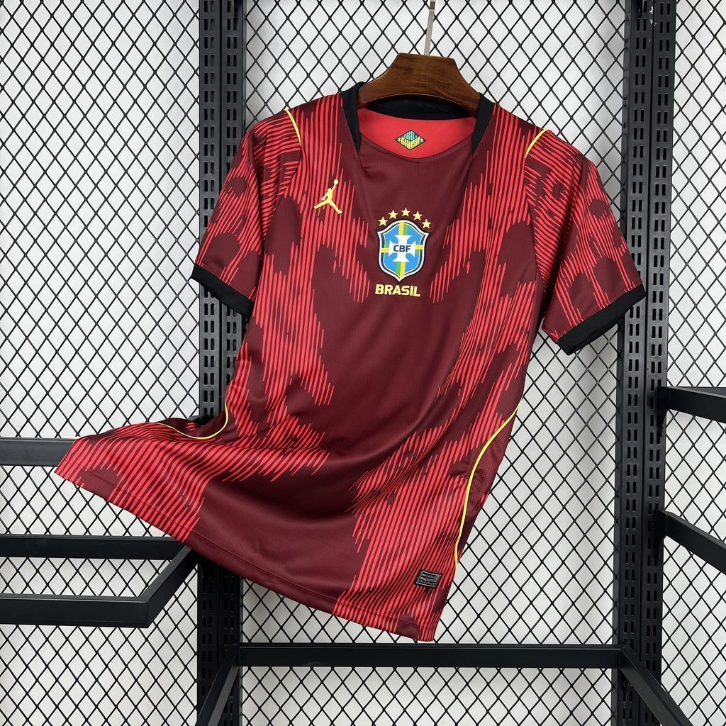 Brazil Goalkeeper World Cup Shirt 2026