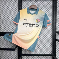Manchester City Football Shirt 2024 2025 Fourth