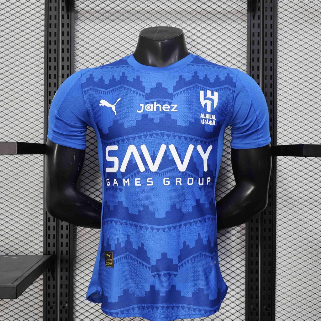 Al Hilal Shirt 2025-26