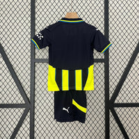 Kids Manchester City Away Kit 2024-25