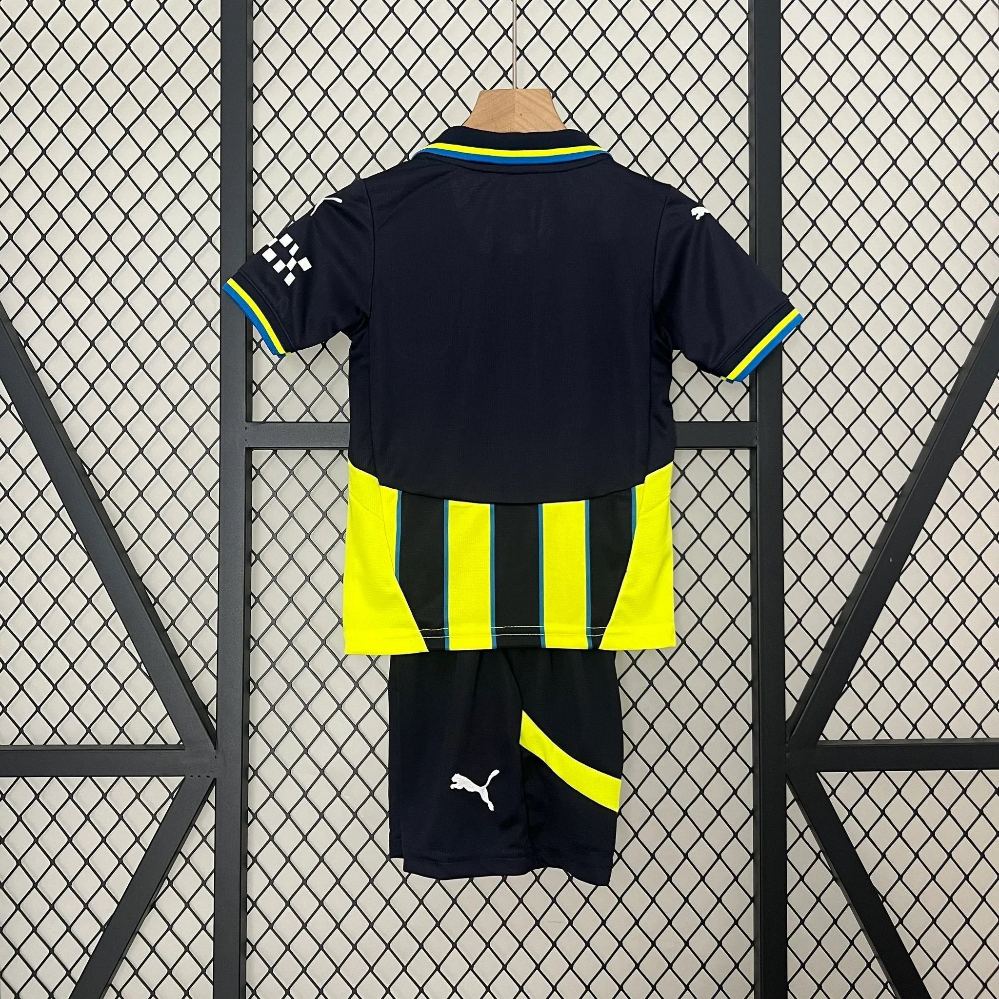 Kids Manchester City Away Kit 2024-25