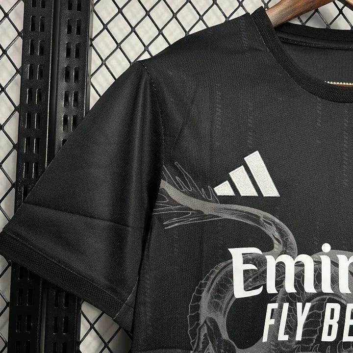 Real Madrid Football Shirt 2024 2025 Black