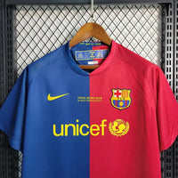 Retro FC Barcelona Home Shirt 2008-09