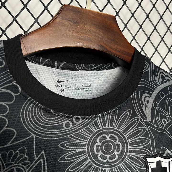 Football FC Barcelona Black Concept Shirt 2024 2025