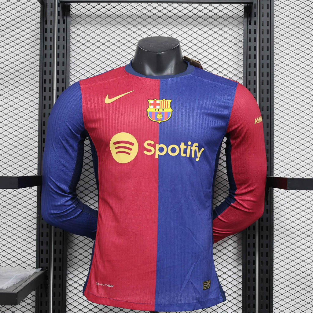 24-25 Barcelona Long Sleeve Shirt