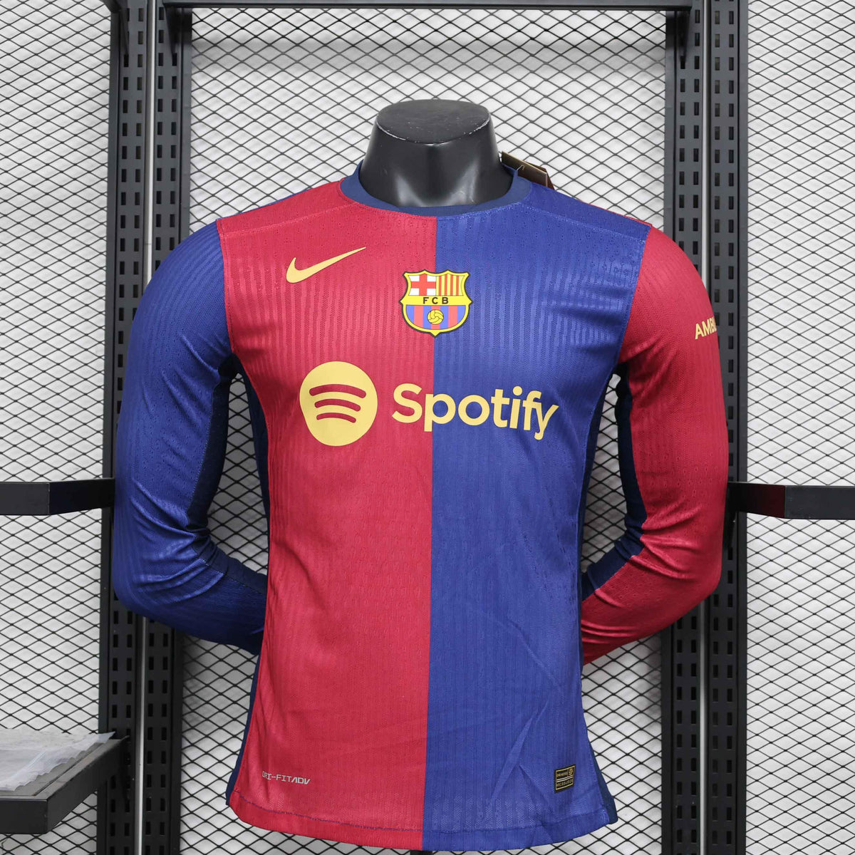 24-25 Barcelona Long Sleeve Shirt