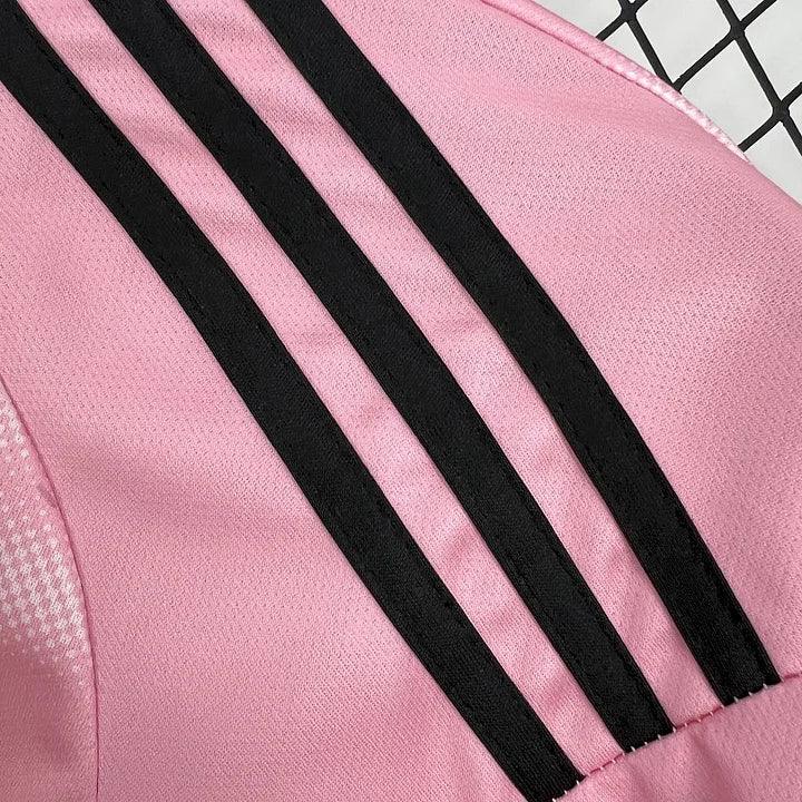 Real Madrid Concept Pink & White Shirt 2025