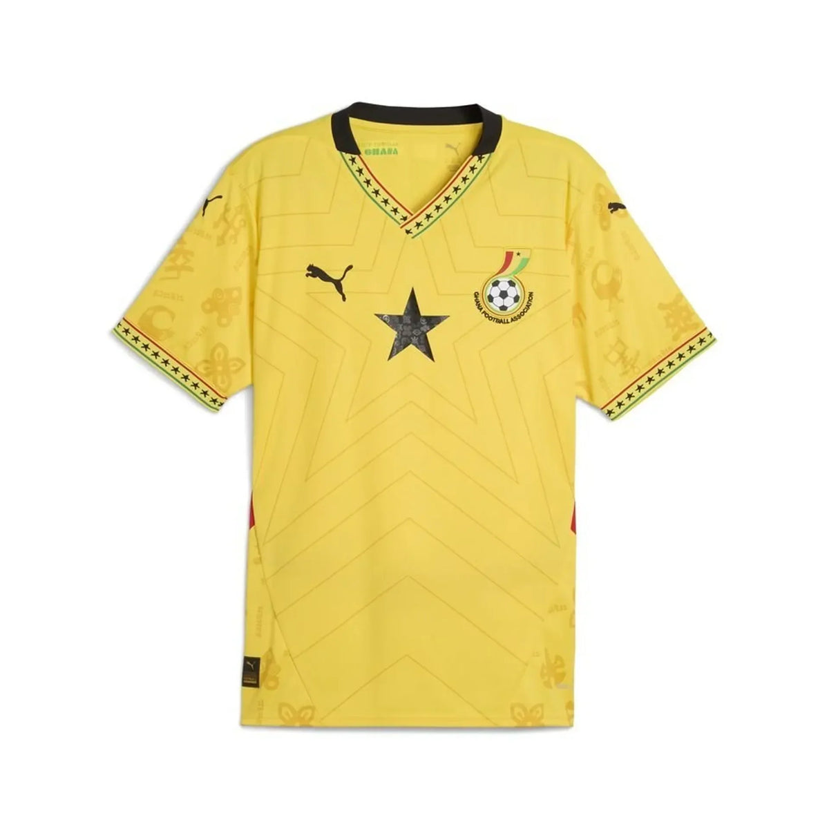 Ghana Away CAN Shirt 2025-26
