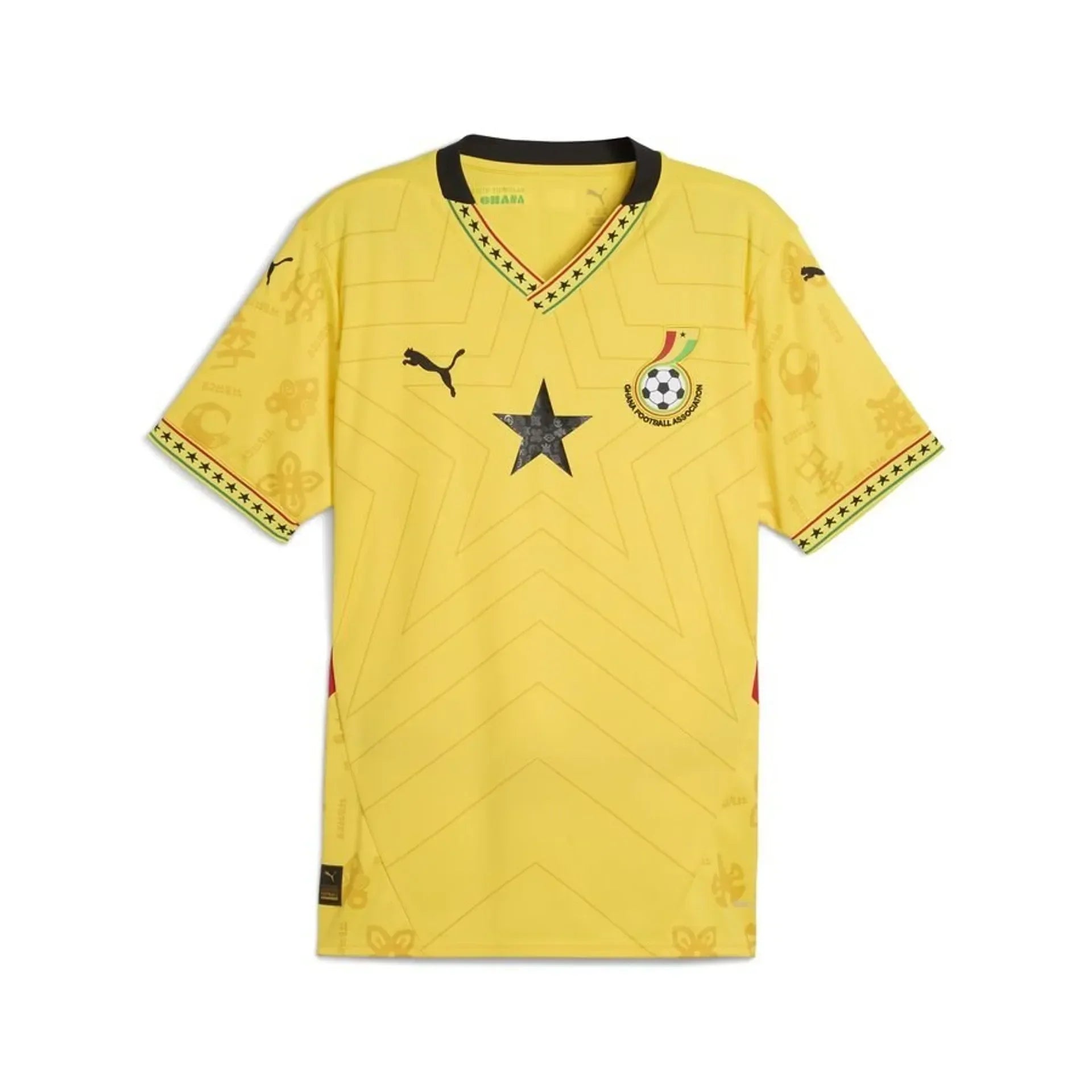 Ghana Away CAN Shirt 2025-26
