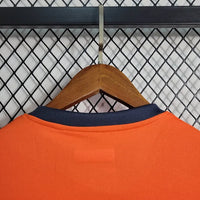 Inter Milan Football Third Orange Shirt 2023 2024