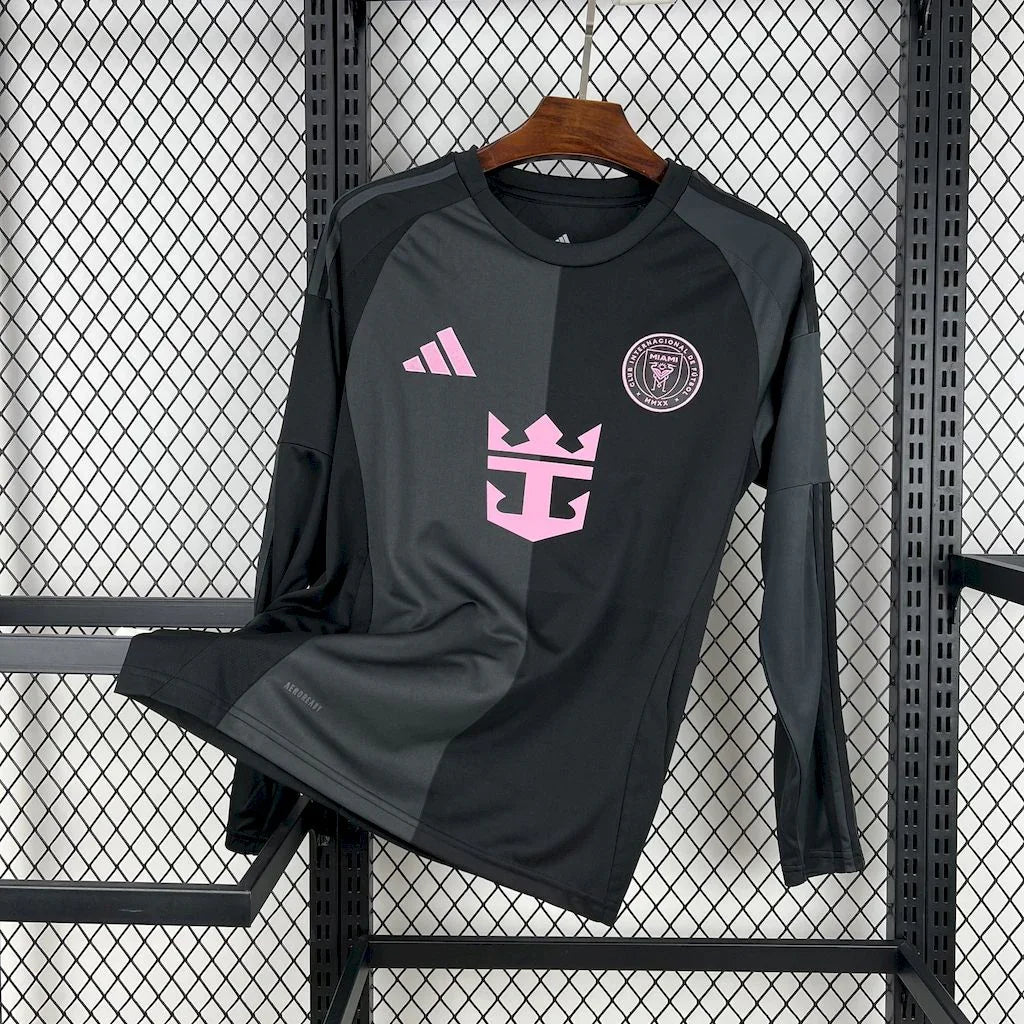 Inter Miami Long Sleeve Shirt 2025-26