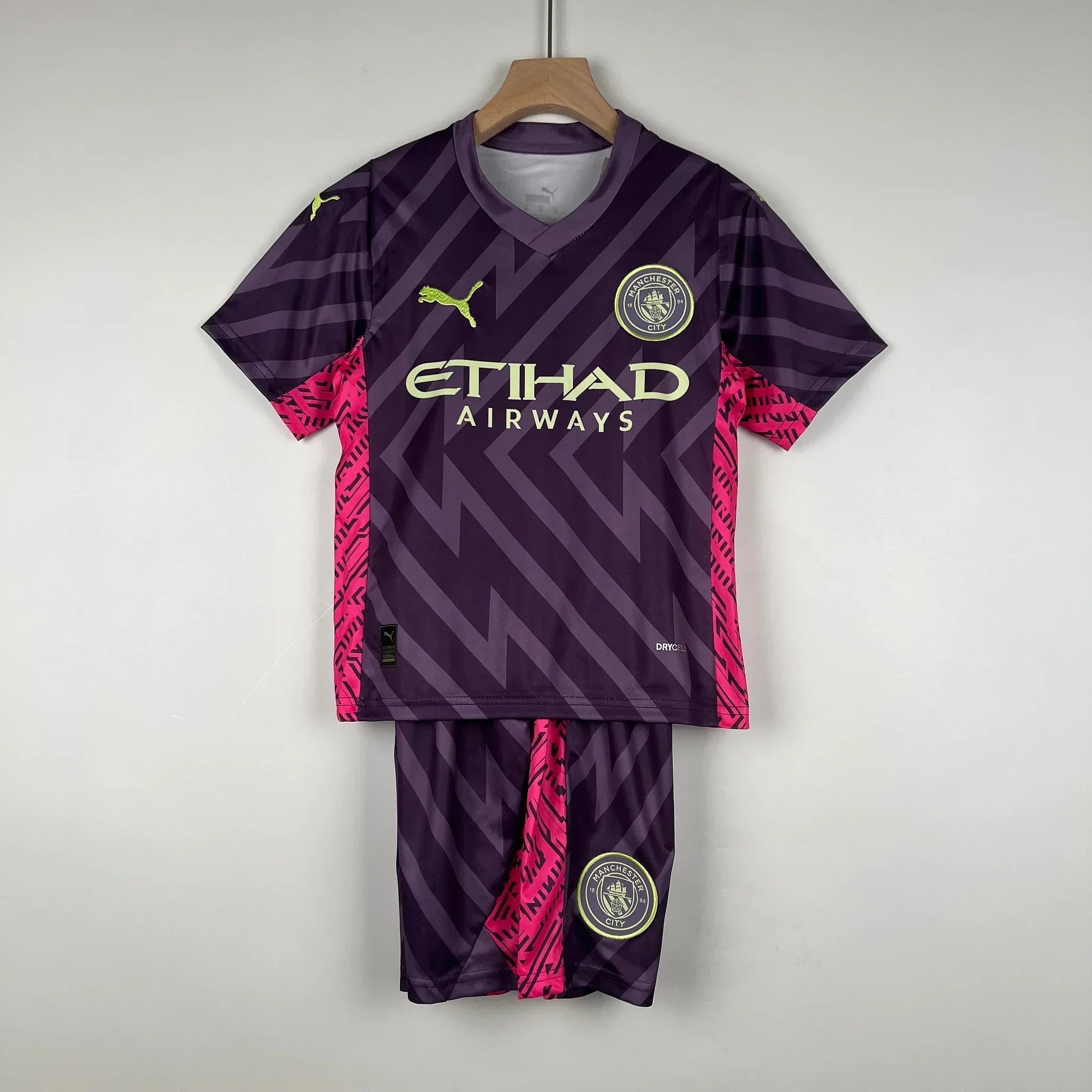 Kids Manchester CIty Kit 2023 2024