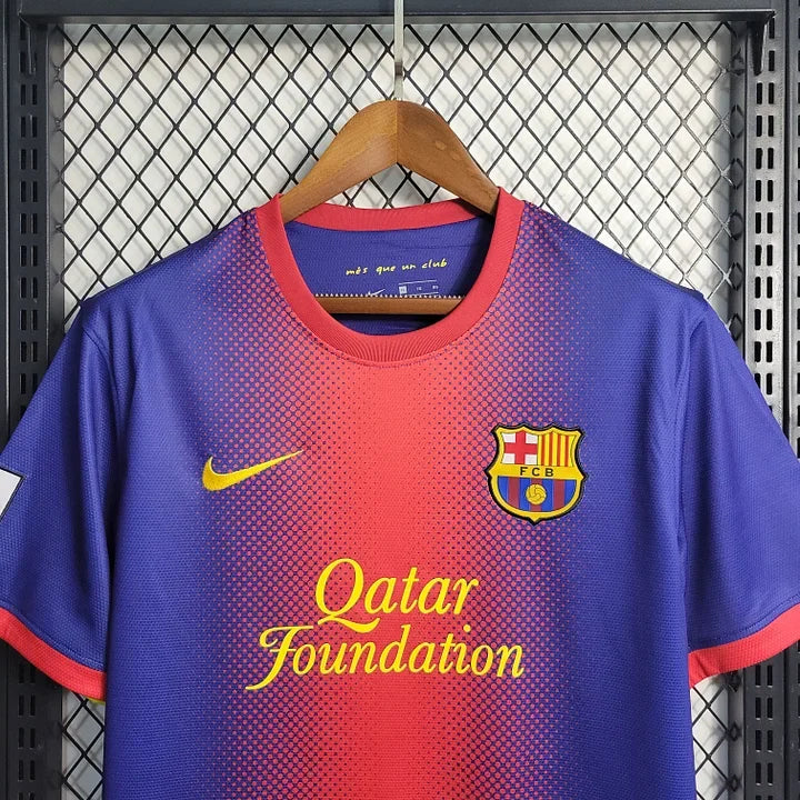 SHIRT RETRO FC BARCELONA 2012/13