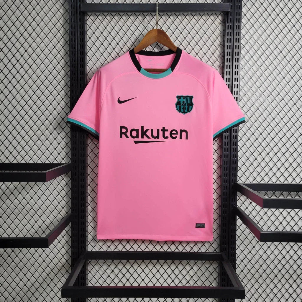 FC Barcelona Shirt 2020 2021 Pink