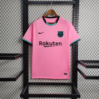 FC Barcelona Shirt 2020 2021 Pink