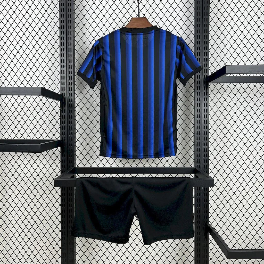 Kids Inter Milan Kit 2025-26