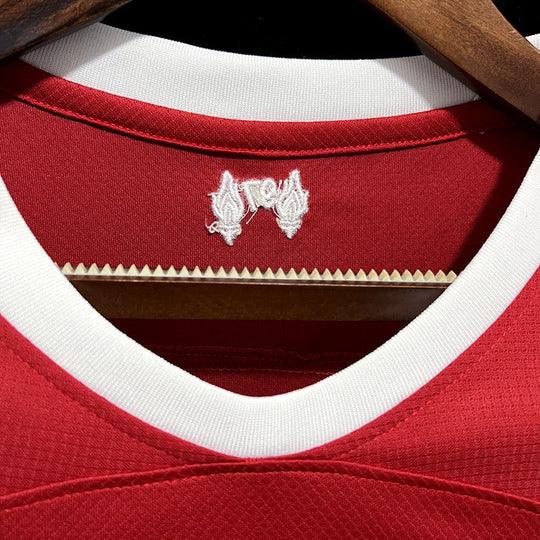 Liverpool Shirt 2023 2024 Long Sleeve
