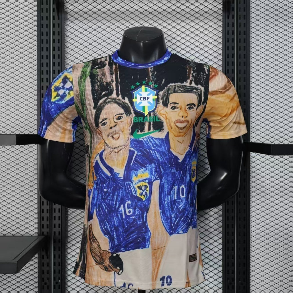 Brazil Concept Shirt 2026