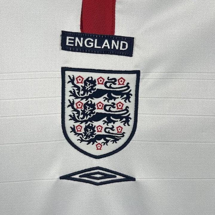England Football Shirt 2004 Retro