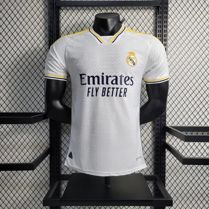 Real Madrid Shirt 2023-2024 Home Player Version