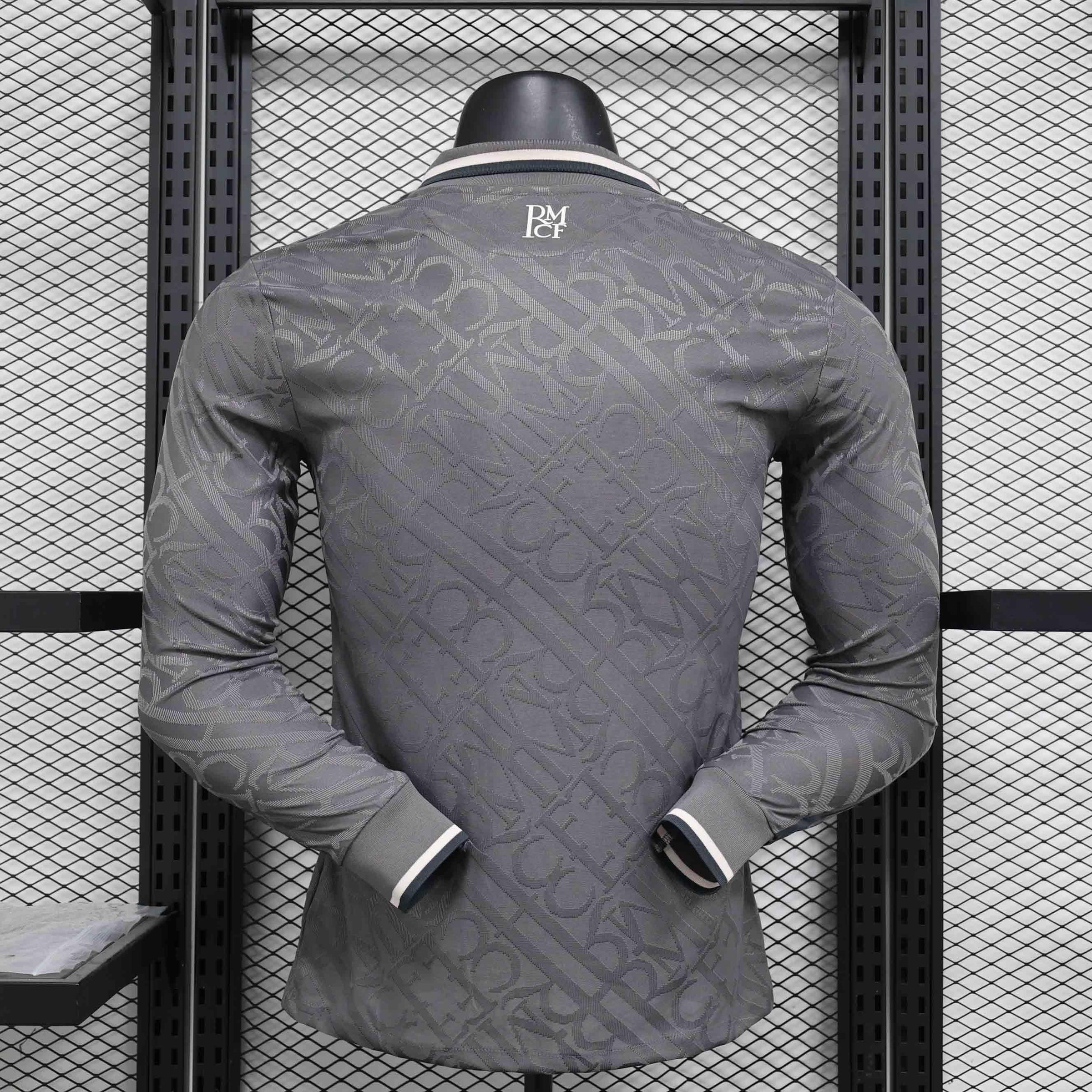 Real Madrid Long Sleeve Shirt 2024-25