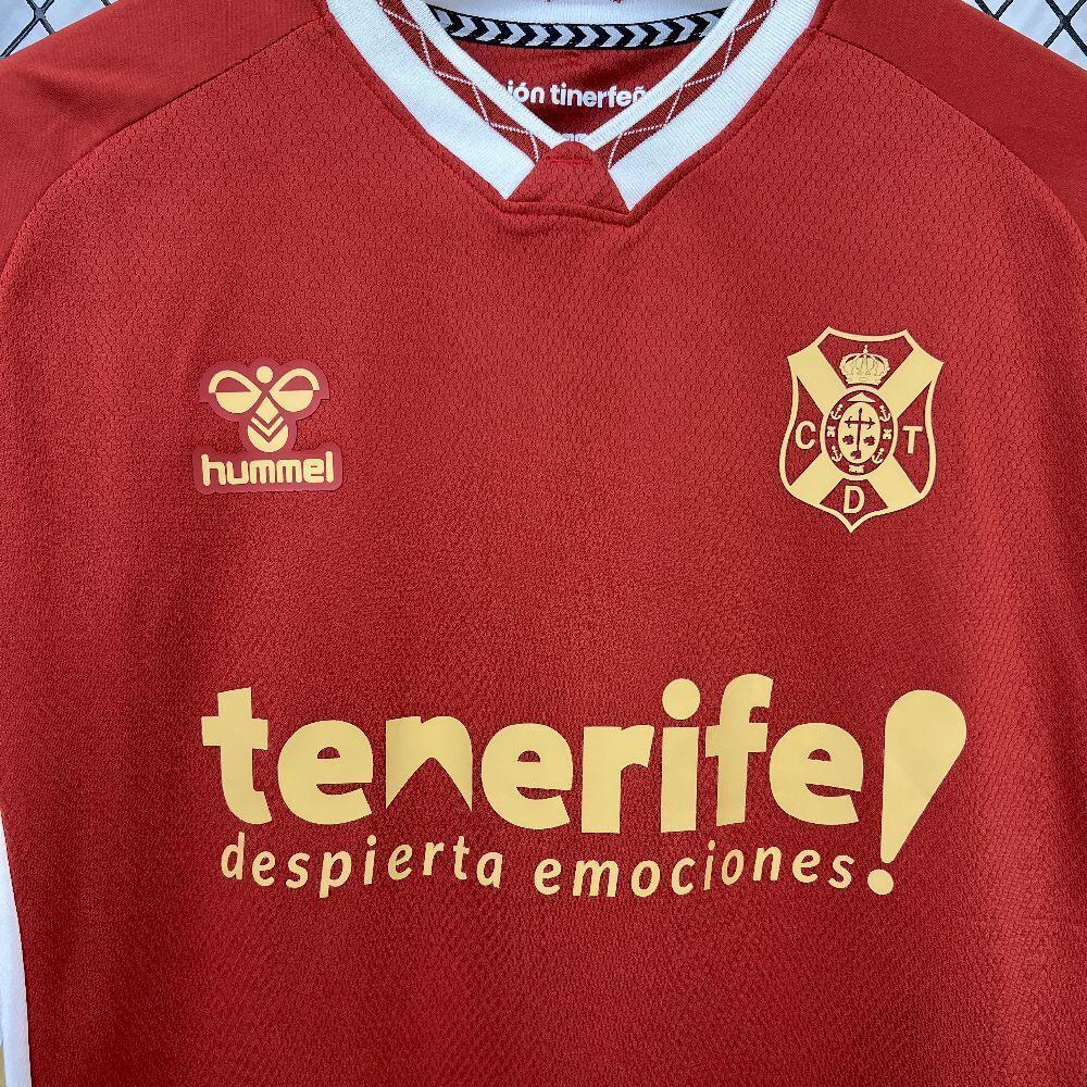 Tenerife Away Shirt 2025-26